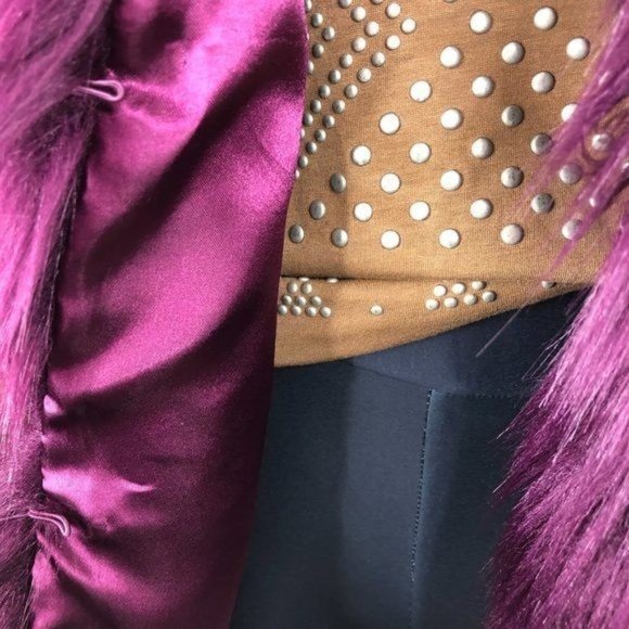 Torn by Ronny Kobo Studded Racerback Tank Top - Picture 6 of 10